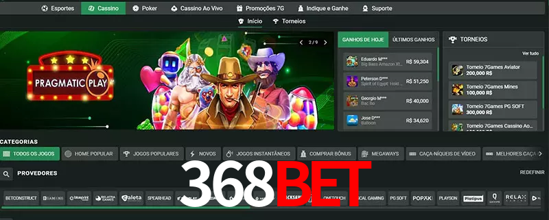 cassino 368bet
